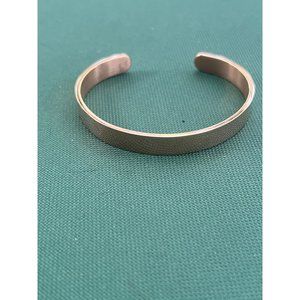 Joycuff Gold Tone Cuff bracelet When overwhelmed remembered whose daughter